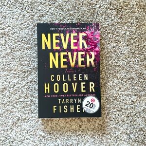 ‘Never Never’ by Colleen Hoover